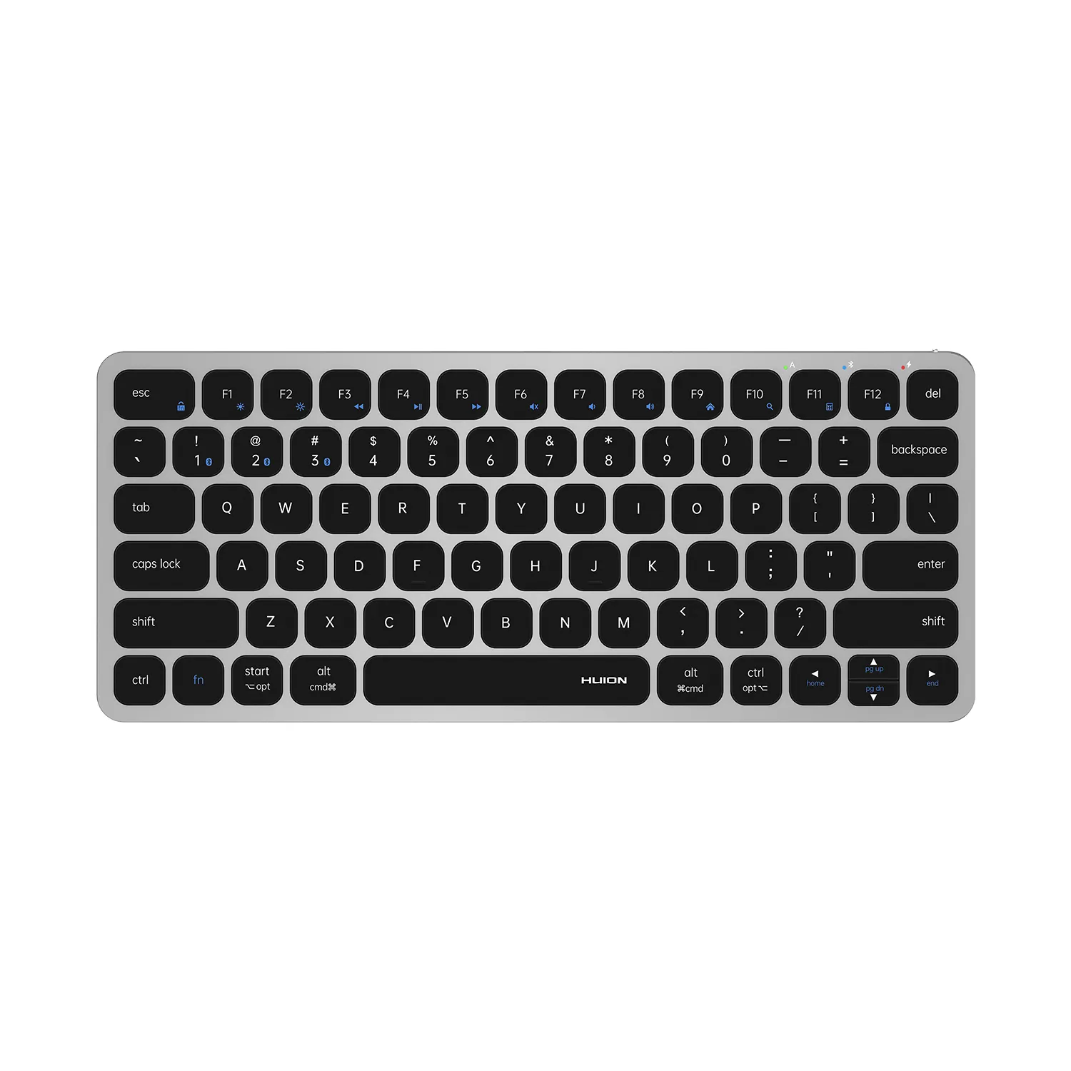 Huion Wireless Bluetooth Multi-device Keyboard for Mac and Windows