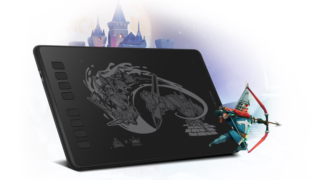 Huion Official Store: Drawing Tablets, Pen Tablets, Pen Display, Led ...
