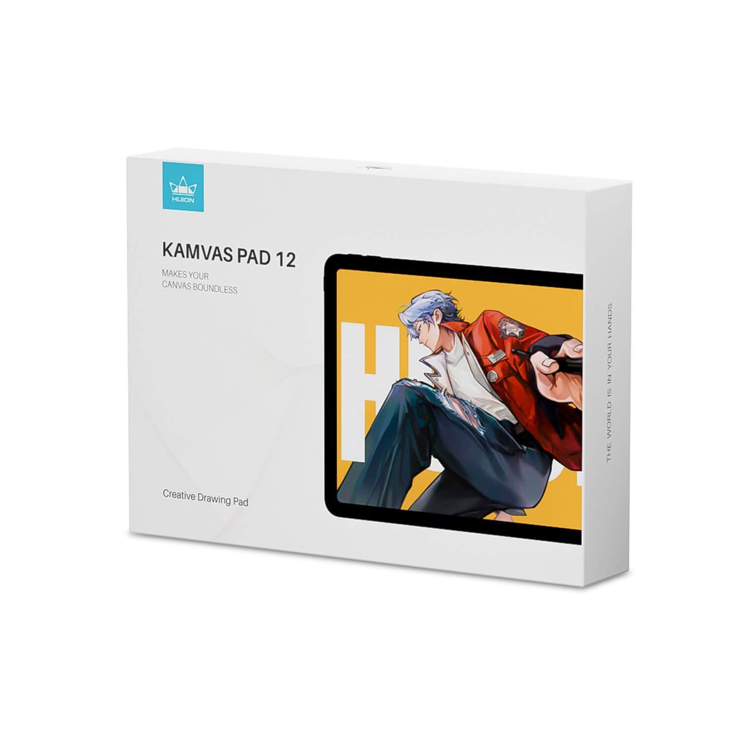 Huion Kamvas Pad 12 12.2'' Android 16 Standalone Magic Drawing