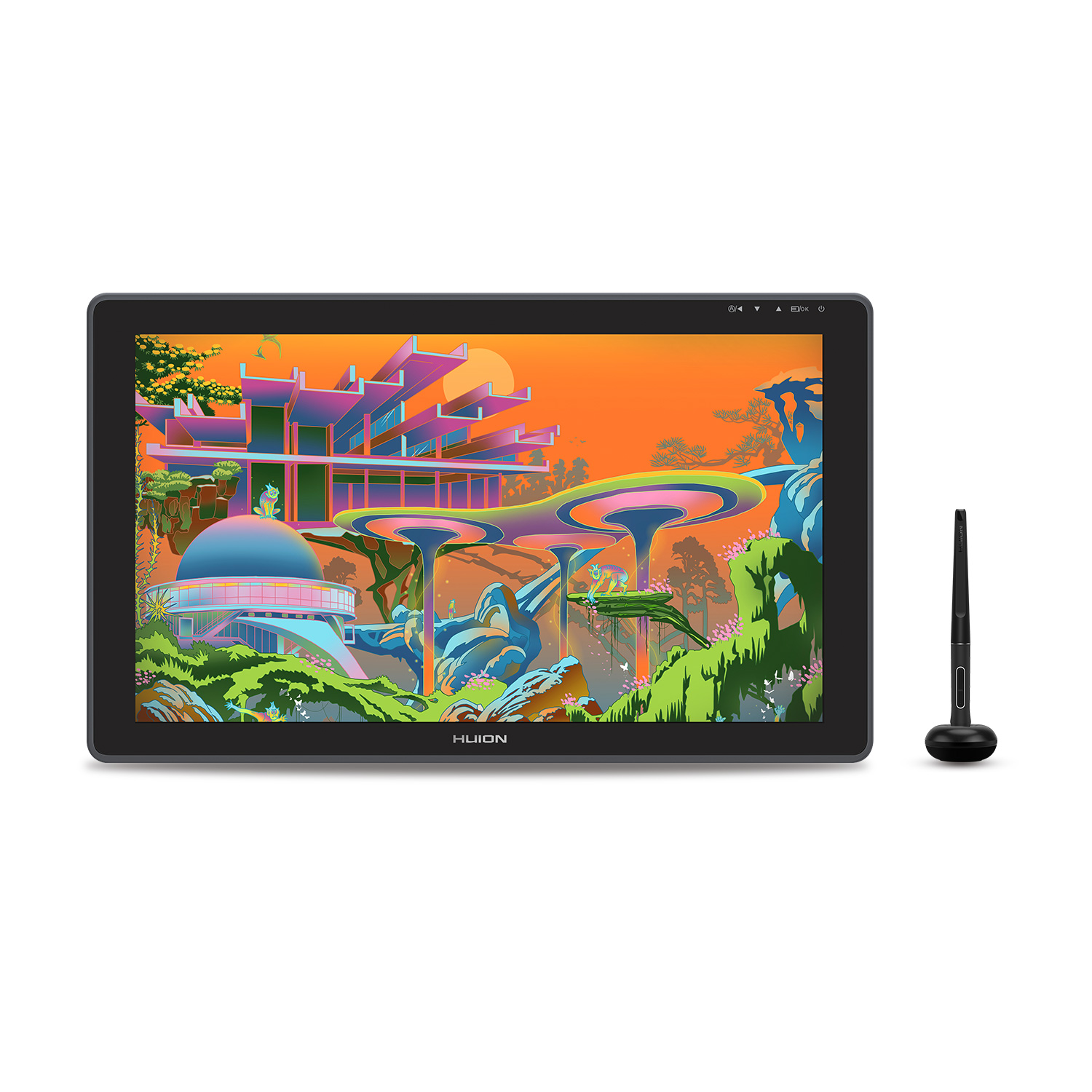 Kamwas 22 | Kamvas 22 Plus Zeichenmonitor mit ST410 für Künstler | Huion  Deutschland Offizieller Shop