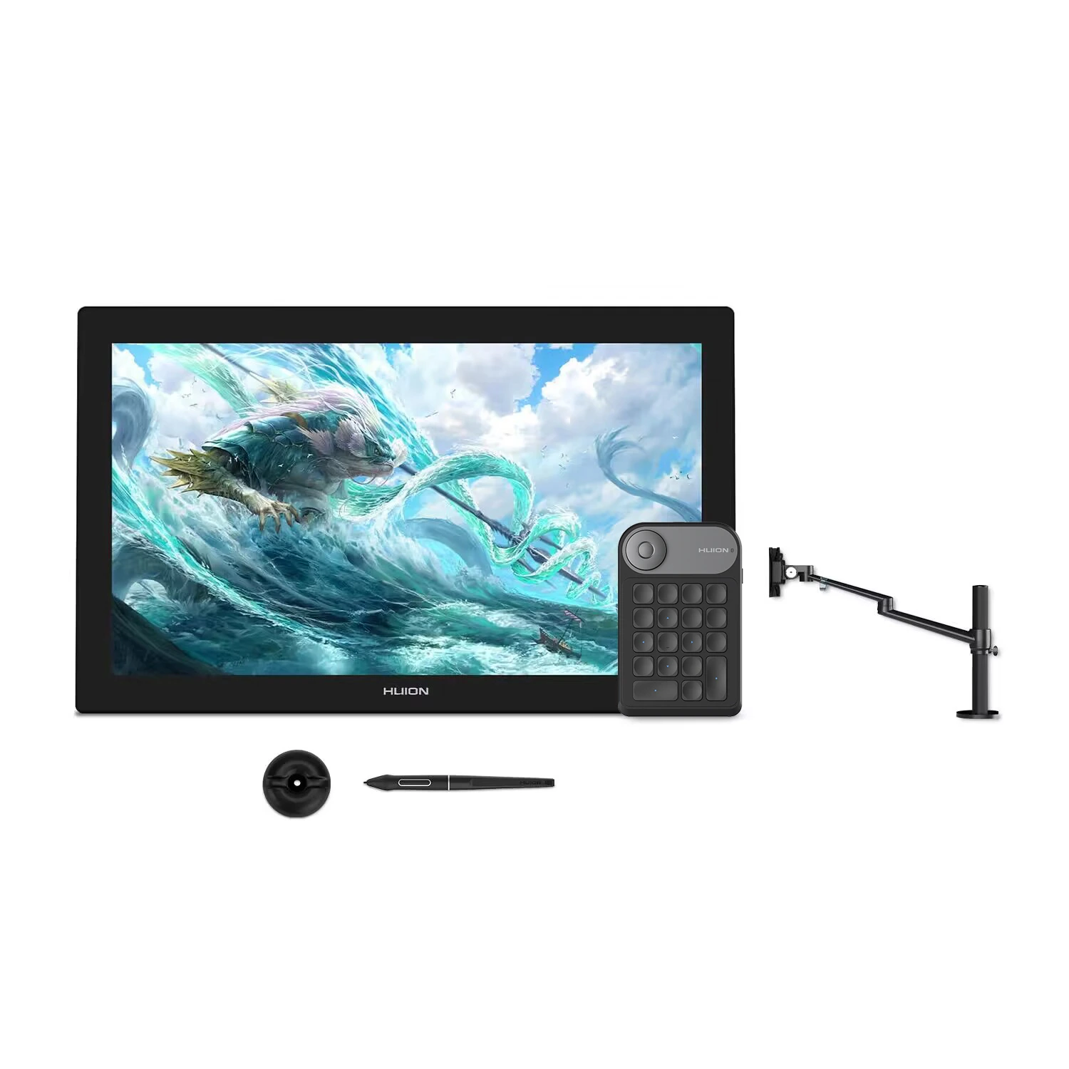 Kamvas Pro 24 (4K) UHD Pen Display for Professional Artist | Huion 