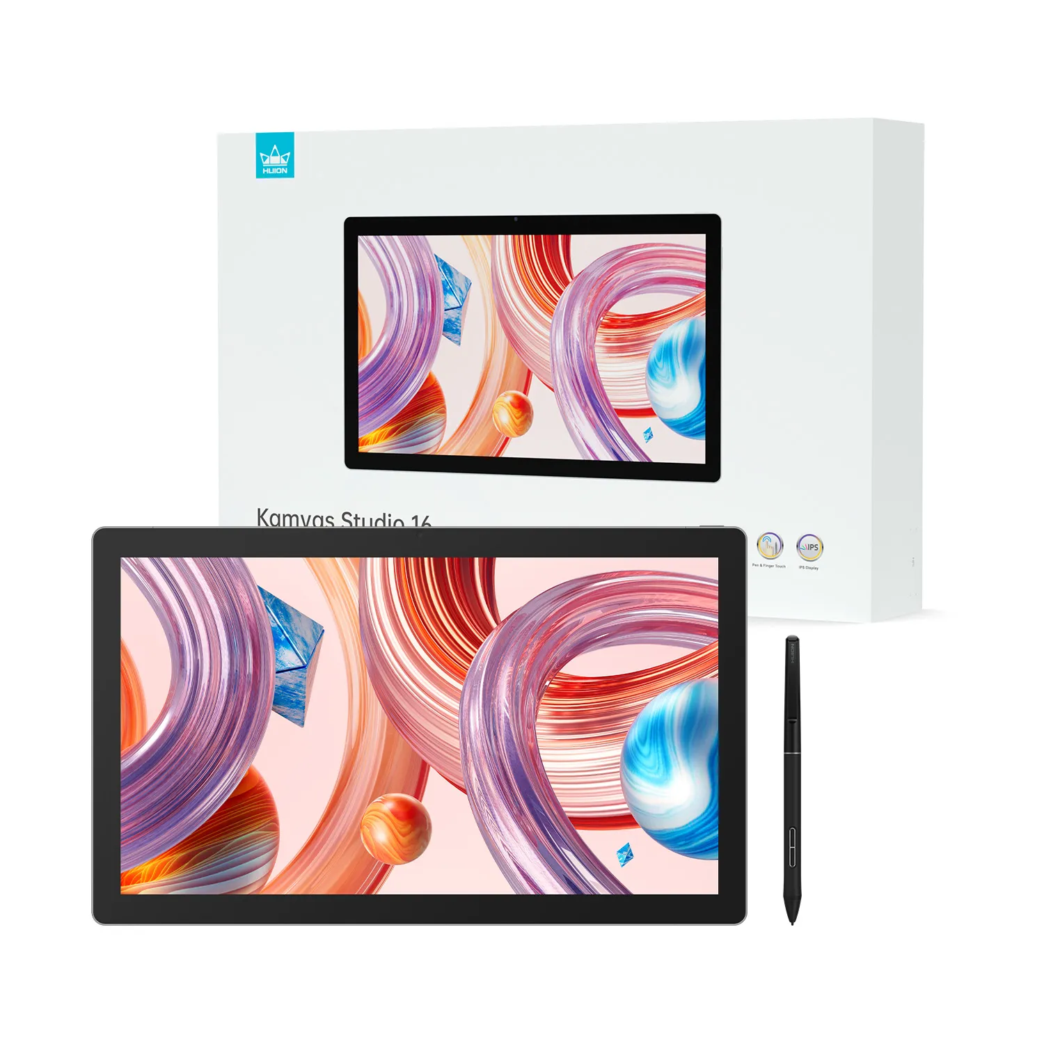Windowsデスクトップ Huion camvas studio 16 kamvas-studio-16-pen-computer-