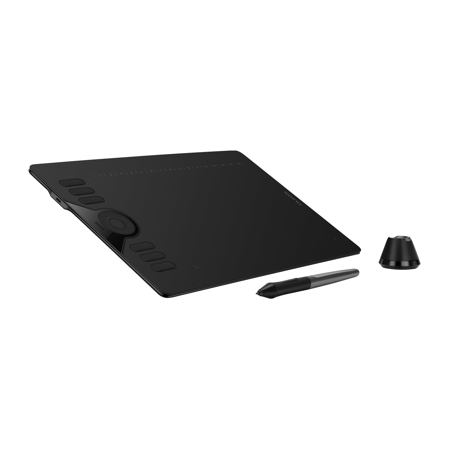 Huion HS610 Graphics Drawing Tablet with Touch Ring | Huion