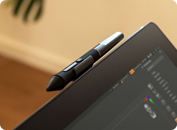 Pen Storage Slot