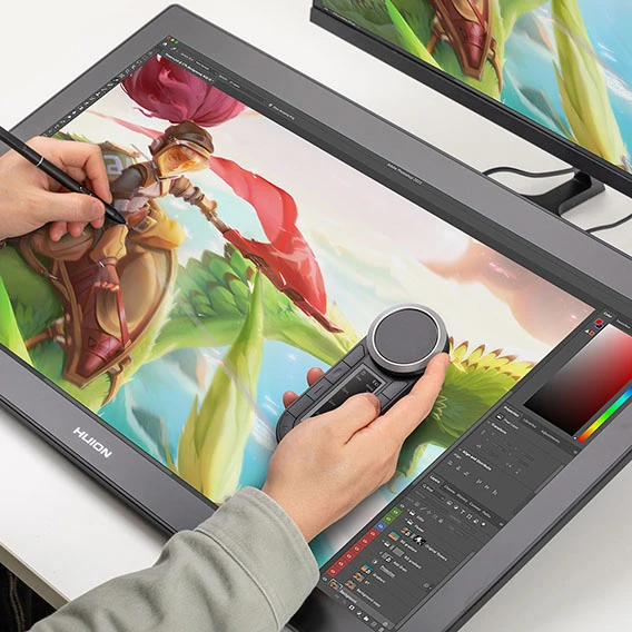 液晶 ペンタブレット ペンタブ 液タブ 送料無料 | HUION公式