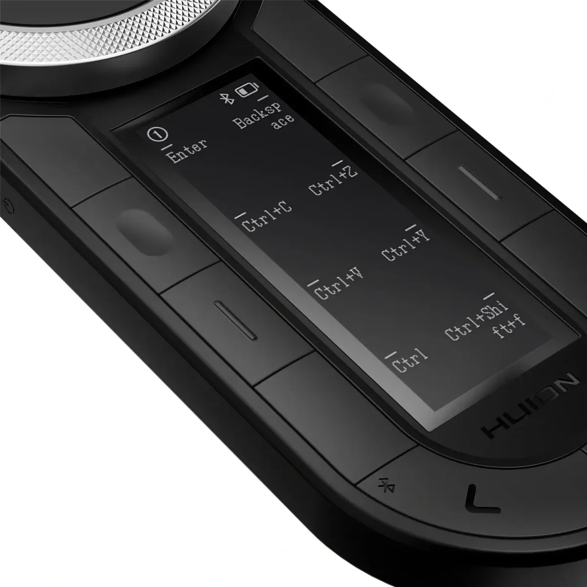 Huion Keydial Remote K40 左手デバイス Huion Keydial Remote K40 Bluetooth Shortcut Controller for
