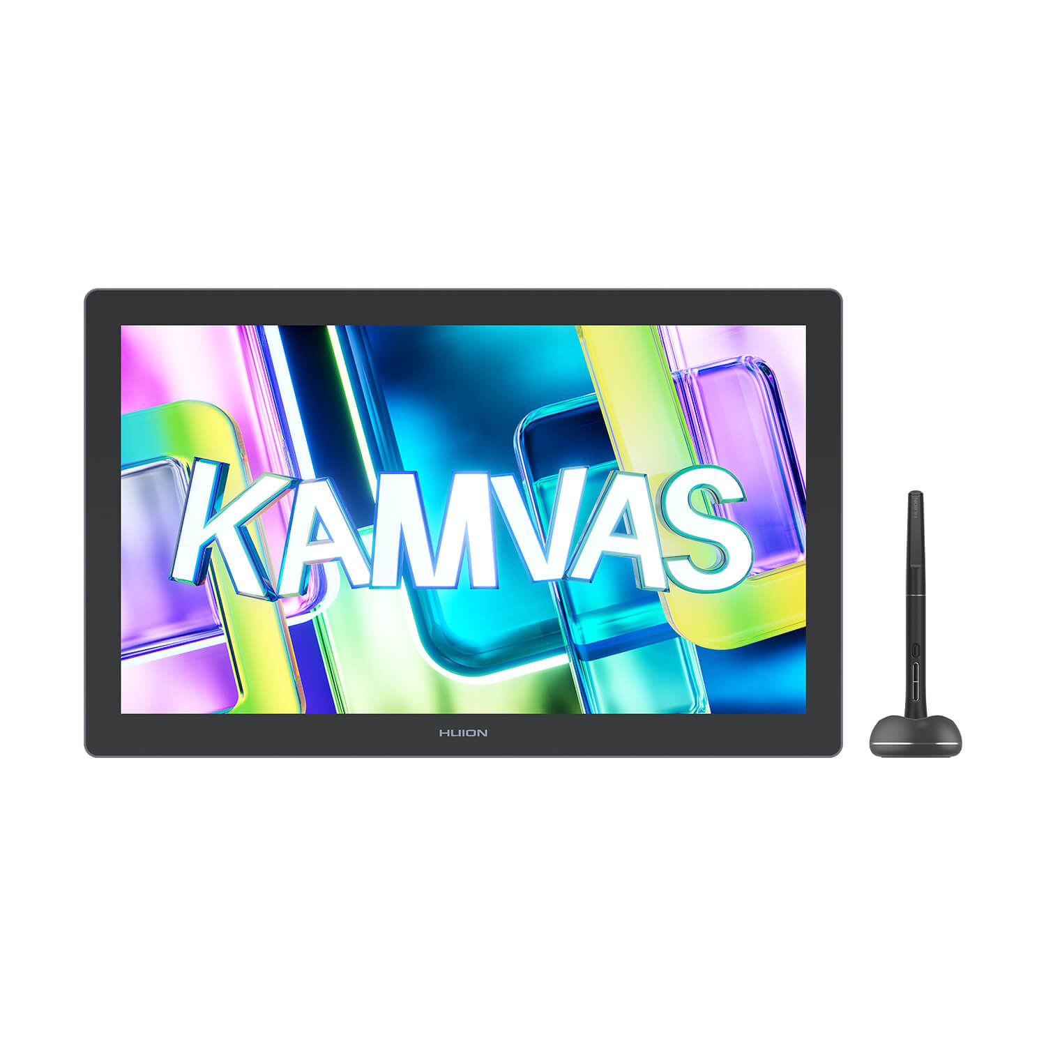 Huion Kamvas 22 (Gen 3) 2.5K 90Hz Drawing Tablet with Ambient
