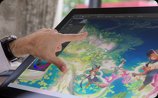 Huion Kamvas Pro 27 144Hz プロフェッショナル アーティスト向け 描画