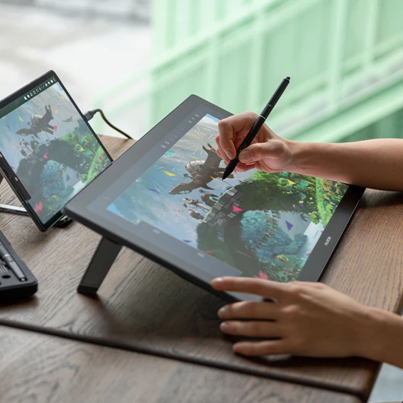 液晶 ペンタブレット ペンタブ 液タブ 送料無料 | HUION公式