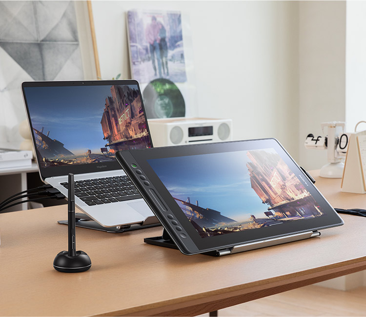 Huion Kamvas Pro 16 V2 16インチ液晶ペンタブレット｜描画用