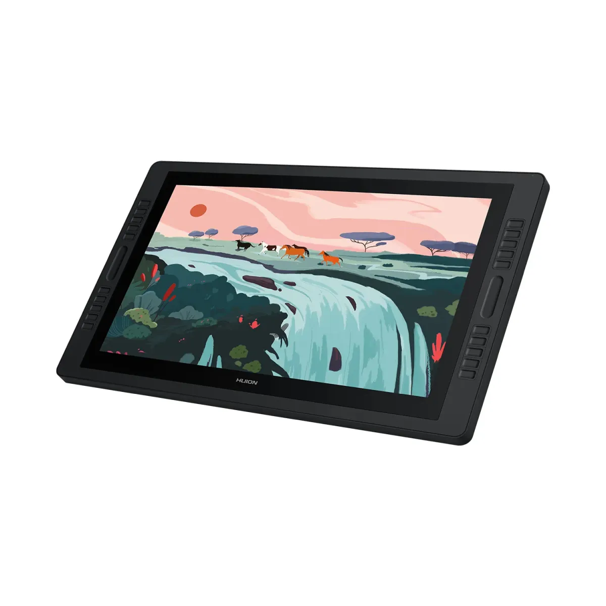【ジャンク品】HUION Kamvas Pro24 液晶タブ Refurb Kamvas Pro 24 24-inch QHD Pen Display for