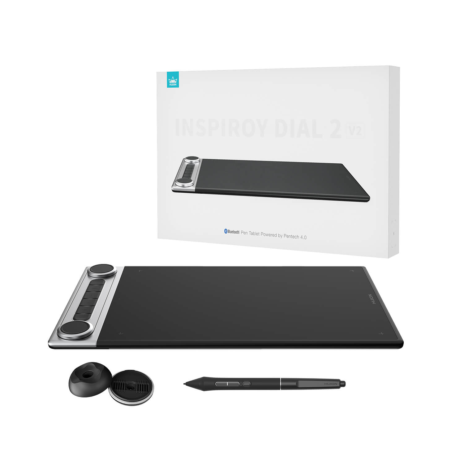 Huion Inspiroy Dial 2 V2 Pen Tablet — фото 9