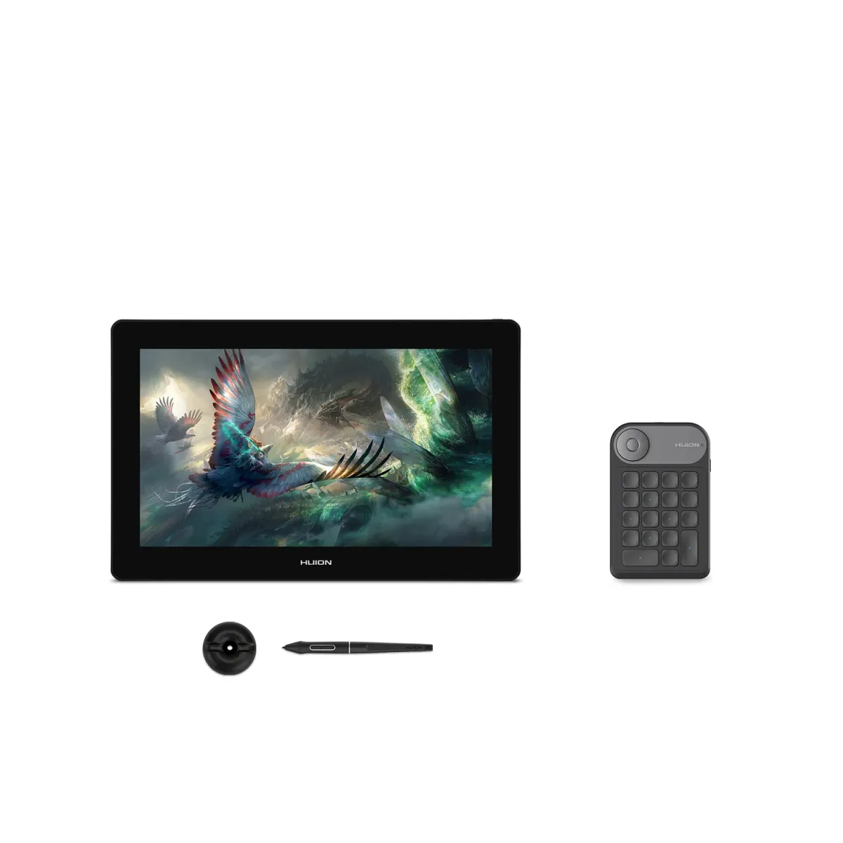 Kamvas Pro 16 (4K) Series UHD Pen Display with Keydial mini