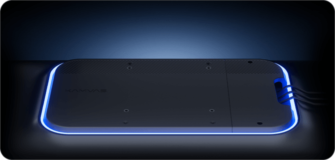 Huion Kamvas 22 (Gen 3) 2.5K 90Hz液晶ペンタブレット アンビエント