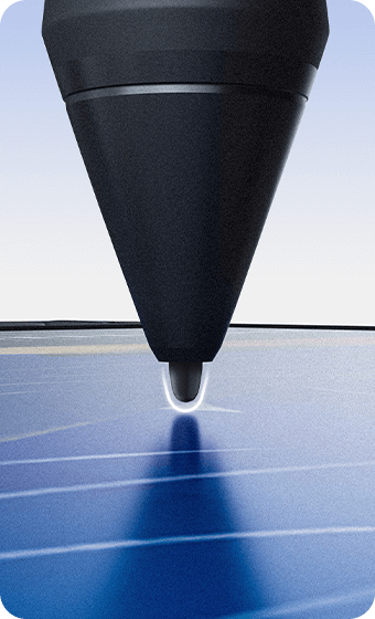 pen tip more stable and solid