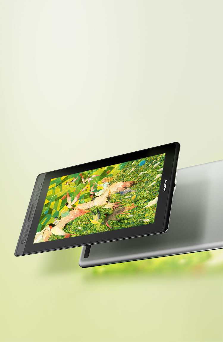 Huion Kamvas Pro 16 V2 16インチ液晶ペンタブレット｜描画用