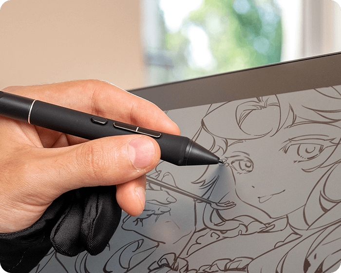 screen edge precision