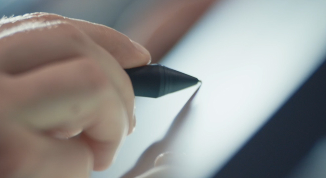 Huion Battery-free Smart Digital Slim Drawing Pen PW600S with