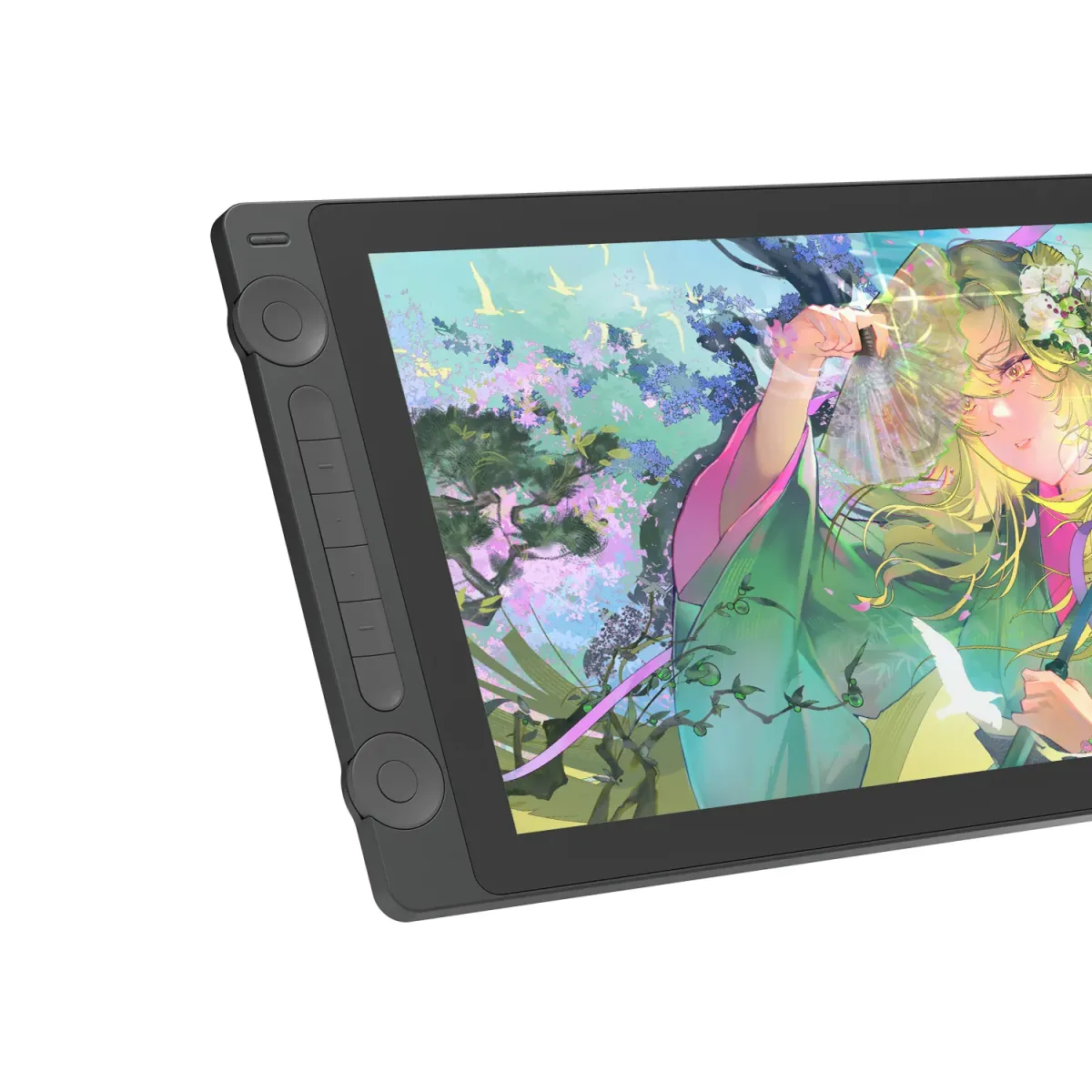 Kamvas 16 (Gen 3)は、最適な15.8インチの画面サイズと2.5K QHD Kamvas 16 (Gen 3)は、最適な15.8インチの画面サイズと2.5K QHD