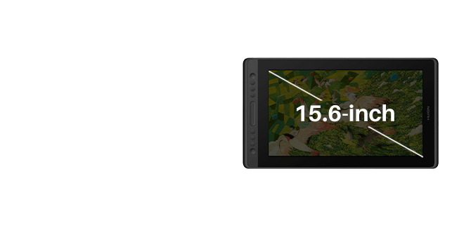 Huion Kamvas Pro 16 V2 16インチ液晶ペンタブレット｜描画用