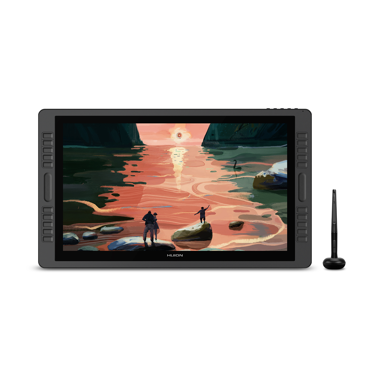 Kamvas Pro 22 (2019) 21.5-inch Drawing Pen Monitor | Huion 