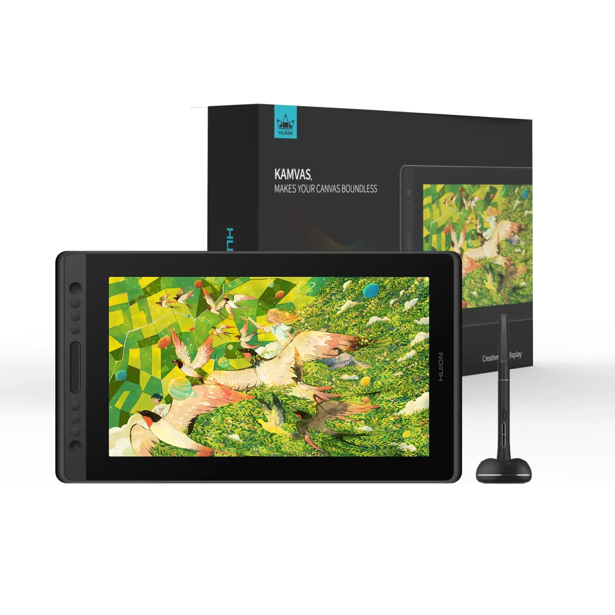 Huion Kamvas Pro 16 V2 16-inch Graphics Drawing Tablet with Screen