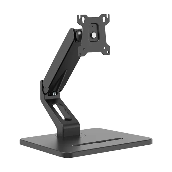 HUION Single Monitor Arm, VESA Desk Monitor Mount – for Monitors Up to 32  Inches and 17.6 lbs, Heavy Duty Fully Adjustable Stand, Computer Monitor