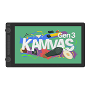 HUION kamvas 16 (gen3) 4K 新品未使用 Kamvas 16 (Gen3)-日本＆台湾限定版 | Huion日本法人公式ストア