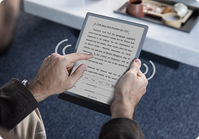 Huion Ink 10.3-inch E Ink Android Writing Tablet for Note Taking