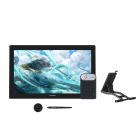 Kamvas Pro 24 (4K) with Adjustable Stand ST100A