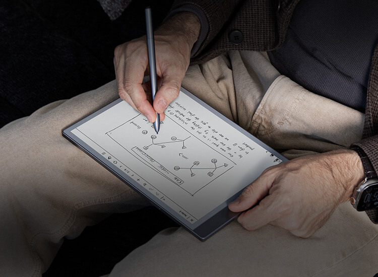 Huion Ink 10.3-inch E Ink Android Writing Tablet for Note Taking