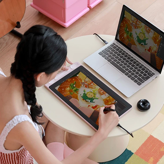 新品　液晶タブレット　IPSパネル　j海外版　日本語説明書　11.6　ペンタブ 初心者のためのKamvas12液タブ | HUION公式サイトJAPAN
