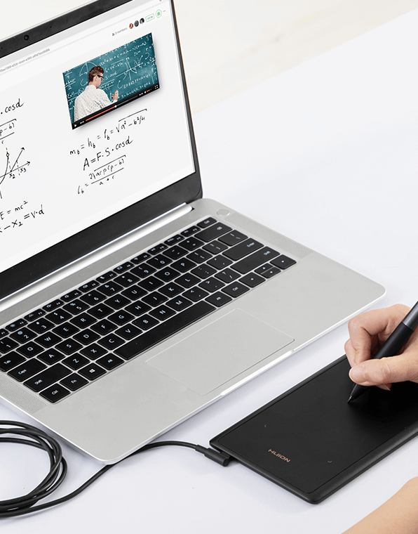 Produktbild von Huion Inspiroy H420X Bestes Günstiges Kleines Zeichentablett Für Kinde | Huion Deutschland Offizieller Shop