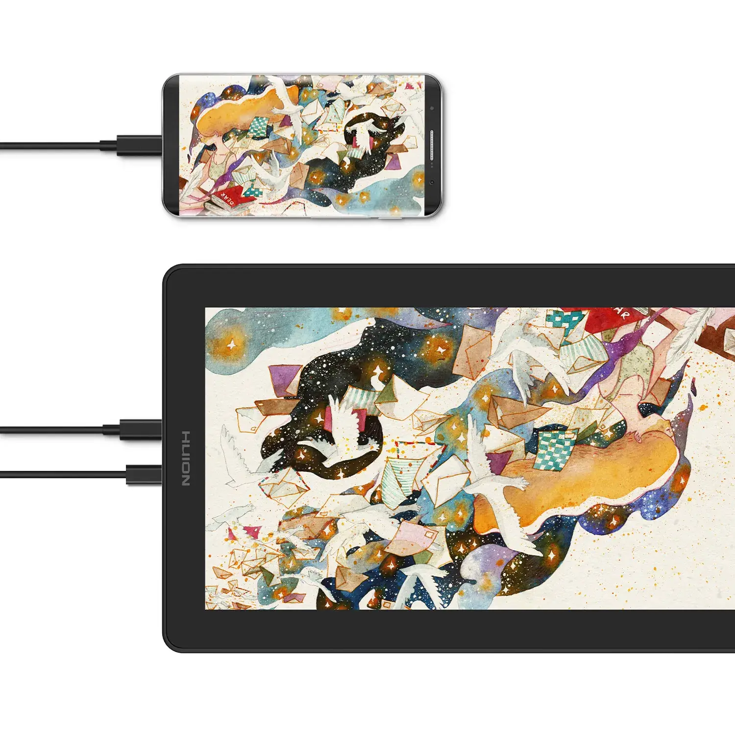 Kamvas 16 (2021) graphic pen display for beginners | Huion