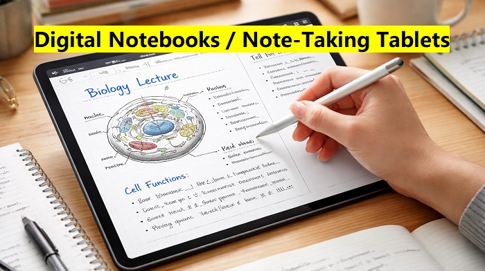 Best Digital Notebooks and Note Taking Tablets with Pen 2026 What is ...