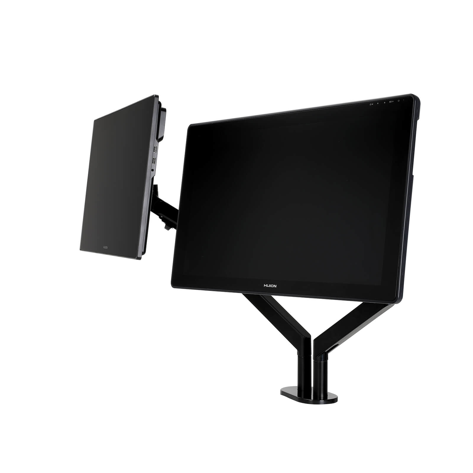 HUION GT-221（付属物完品）サブモニタでの使用可／モニターアーム追加可 デュアルモニターアームST420 | HUION公式サイトJAPAN