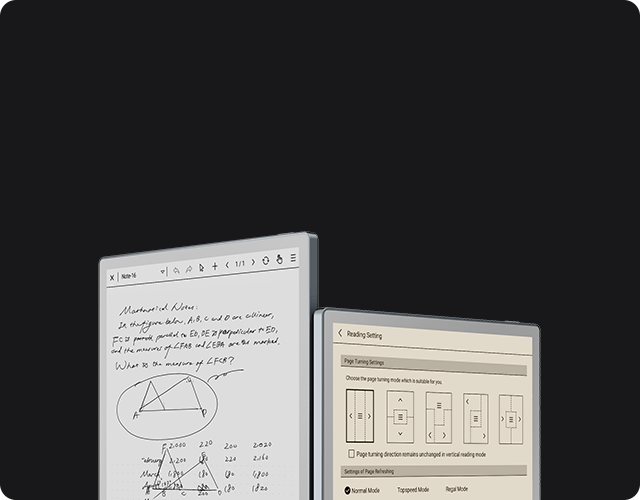 Huion Ink 10.3-inch E Ink Android Writing Tablet for Note Taking