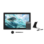 Kamvas Pro 24 (4K) with Adjustable Stand ST100A