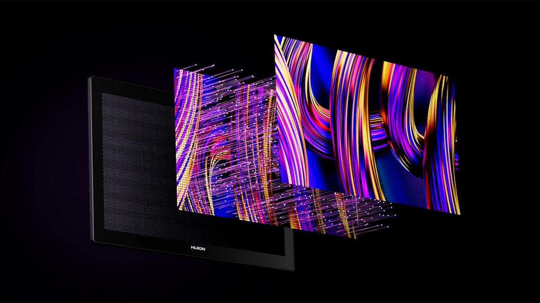 multiple color gamut