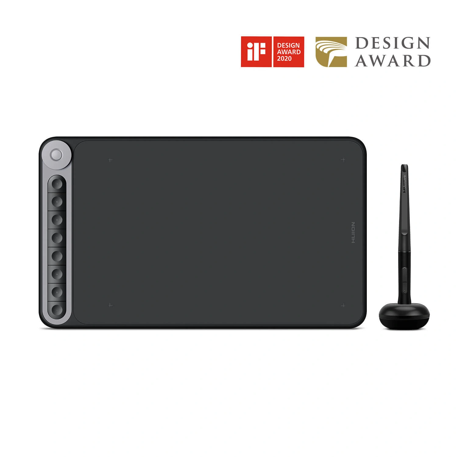 液タブ・ペンタブ HUION Q620M INSPIROY DIAL inspiroy-dial-q620m-pen-tablet