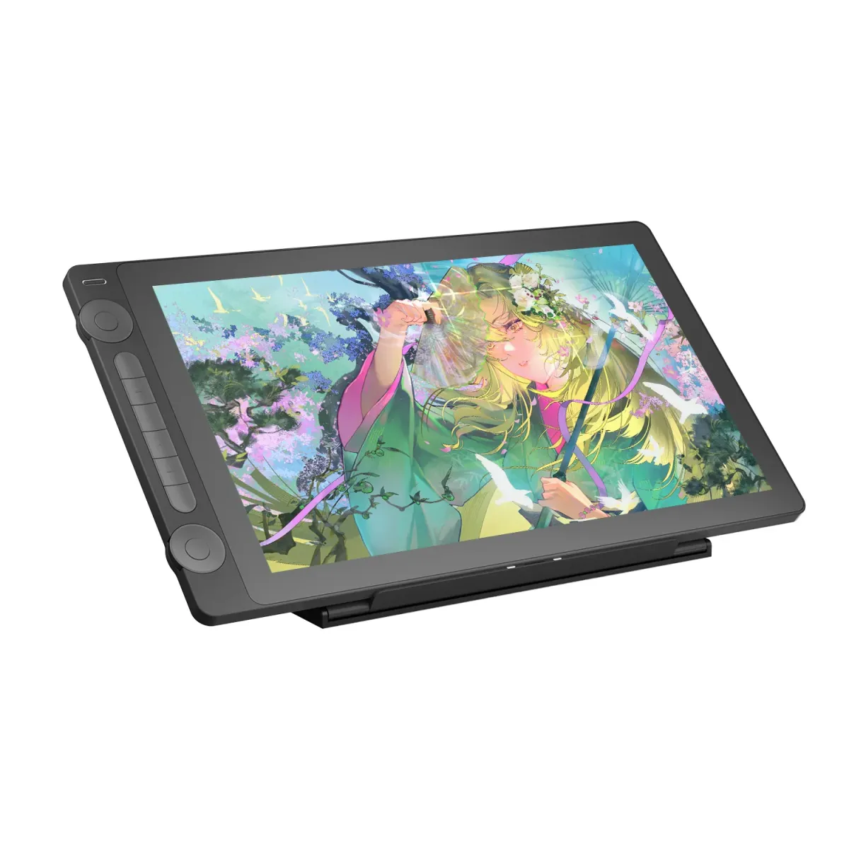 Kamvas 16 (Gen 3)は、最適な15.8インチの画面サイズと2.5K QHD Kamvas 16 (Gen 3)は、最適な15.8インチの画面サイズと2.5K QHD