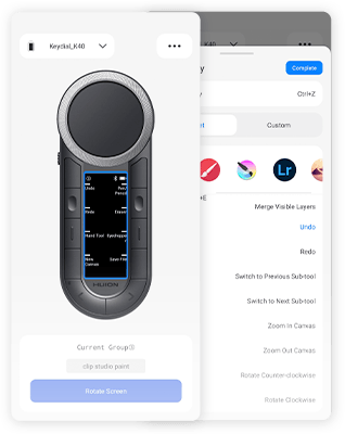 app huion keydial