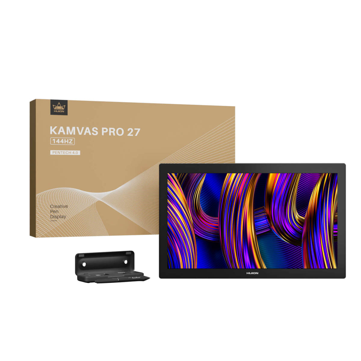 Huion Kamvas Pro 27 144Hz プロフェッショナル アーティスト向け 描画 