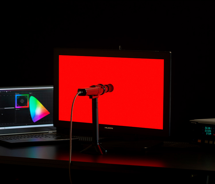 Huion Kamvas Pro 24 4K (Gen 3) プロ向け液晶ペンタブレット