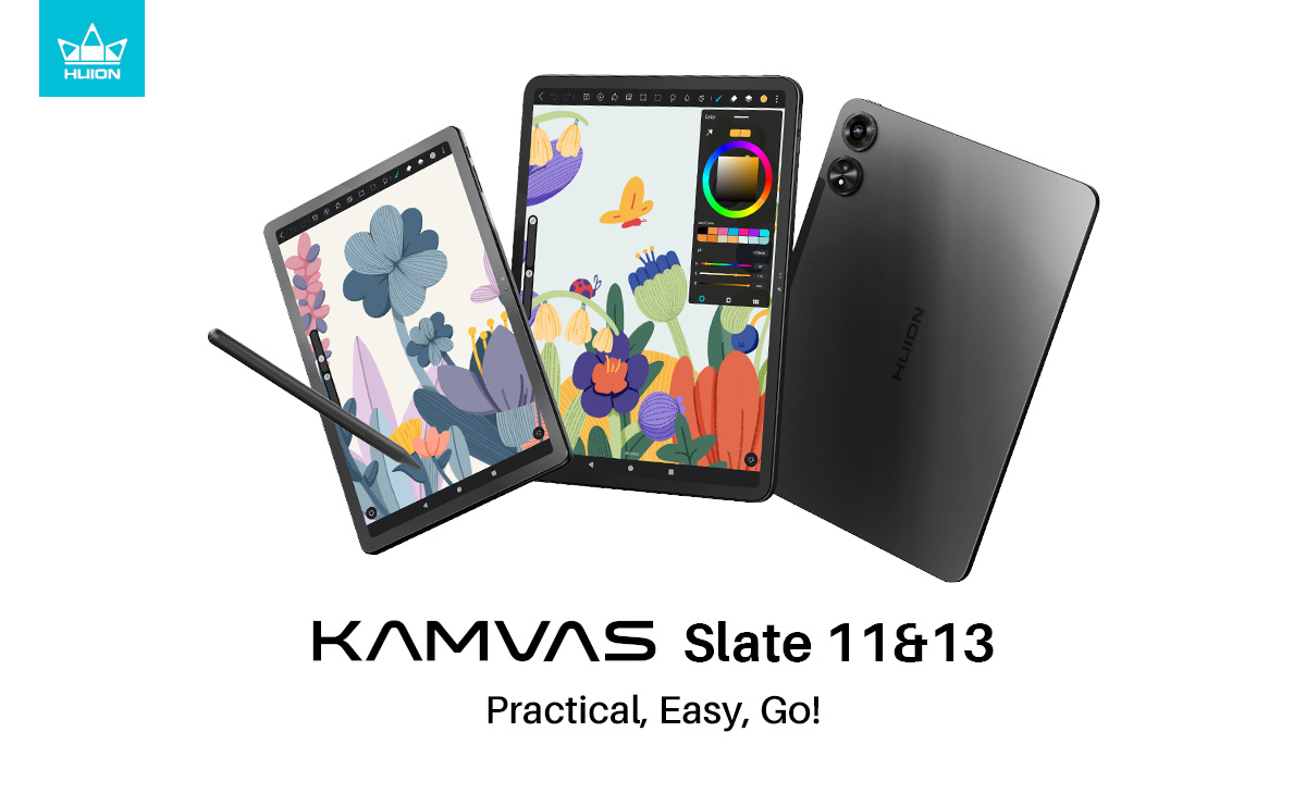 Huion Kamvas Slate 11 &13 Review: Best Android Tablets for