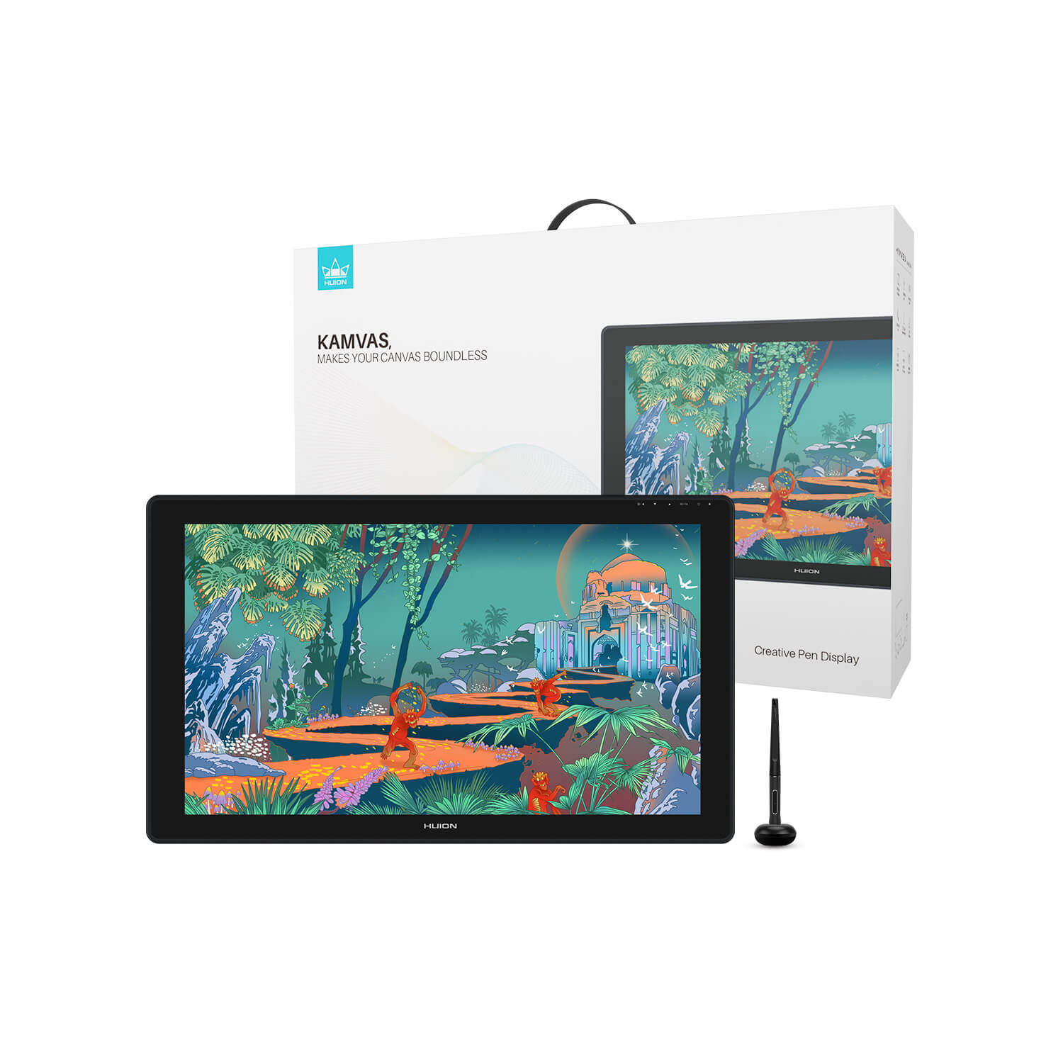 Kamvas 24 Series QHD Graphic Monitor for Artists with Huion