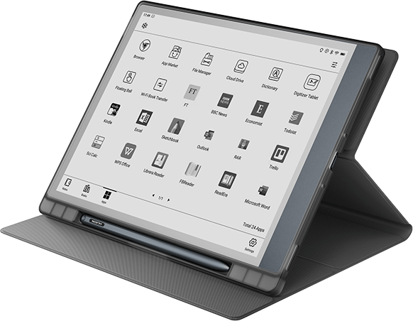 Huion Ink 10.3-inch E Ink Android Writing Tablet for Note Taking