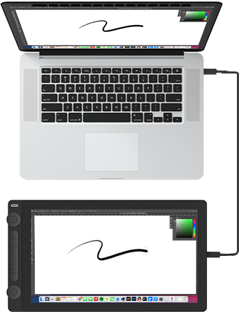 pen display mode