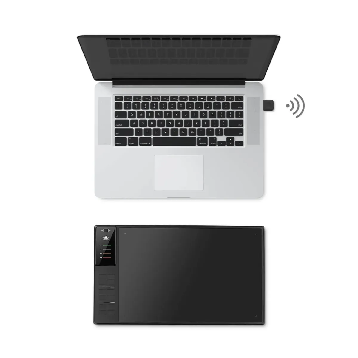 Inspiroy WH1409 V2 Wireless Extra Large Drawing Tablet