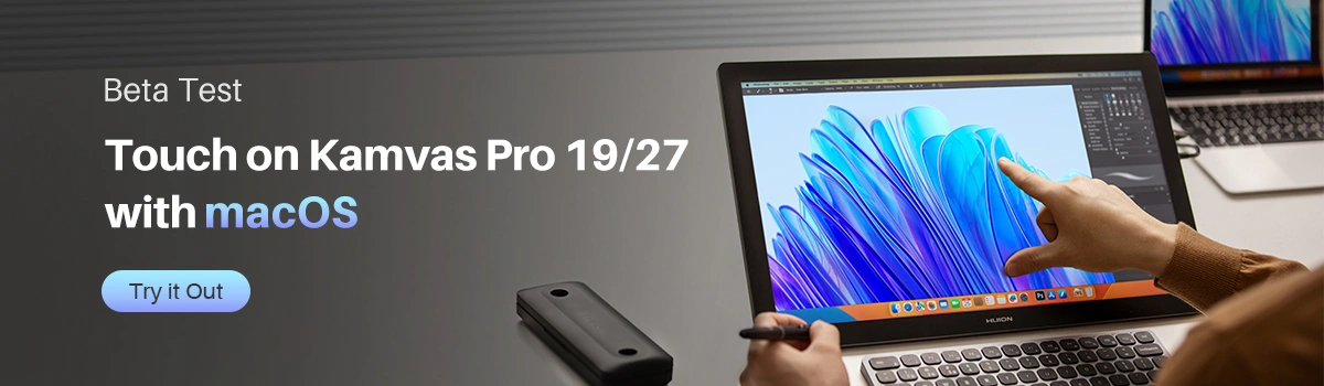 Huion Kamvas Pro 19 4K UHD Digital Drawing Tablet with Huion Kamvas Pro 19 4K UHD Digital Drawing Tablet with